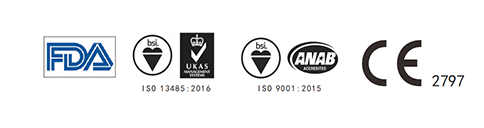 fda iso ce认证图标